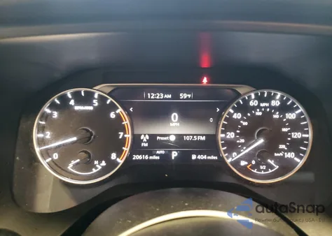 2021 Nissan Rogue Sv z USA, uszkodzony, nr VIN 5N1AT3BB4MC672705